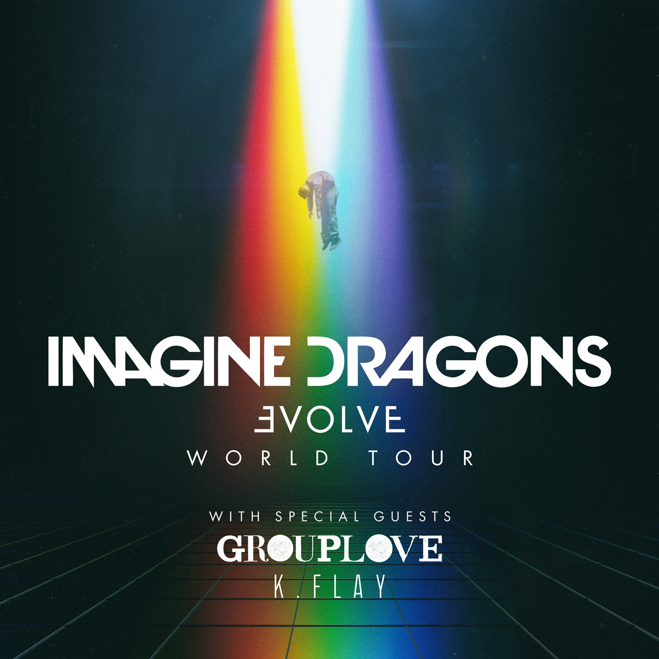 Imagine Dragons Evolve World Tour - Saint-Paul.com